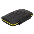thumbnail image 2 of Micro SD Card Case, microSD Case, JJC MC-MSD16 Anti-Shock Waterproof Holder Storage Memory Card Case for 16 Micro SD, 2 of 5