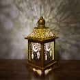 thumbnail image 2 of Eid Ramadan Mubarak Lantern Light Outdoor Hanging Decoration, 2 of 10