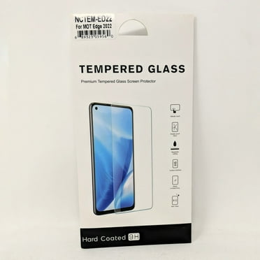 Premium Tempered Glass Screen Protector For Motorola Moto Edge 5G 2022 6.6", Delicate Touch, Shatter-Proof Glass, Oleophobic Coating, Real Glass
