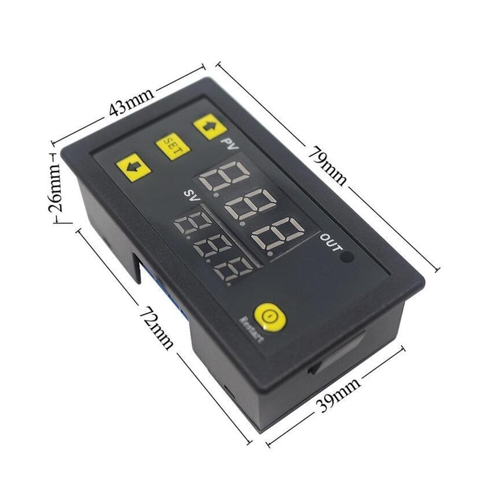 W3230 Thermostat Temperature Controller, Digital Display Temperature Controller ,Module Temperature Switch ,Upgrade Function