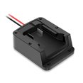 thumbnail image 1 of Speravity Base de adaptador de batería, conector de alimentación de máquina profesional DIY, reemplazo de soporte de fábrica para baterías de litio Herramientas eléctricas Speravity TO008497-00, 1 of 6
