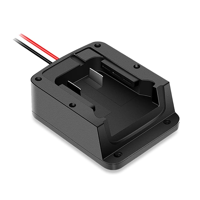 Speravity Base de adaptador de batería, conector de alimentación de máquina profesional DIY, reemplazo de soporte de fábrica para baterías de litio Herramientas eléctricas Speravity TO008497-00
