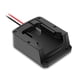thumbnail image 2 of Riwesomey Base de adaptador de batería, conector de alimentación de máquina profesional DIY, reemplazo de soporte de fábrica para baterías de litio Herramientas eléctricas Riwesomey TO008497-00, 2 of 6