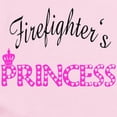 thumbnail image 2 of CafePress - Firefighters's Princess Infant Bodysuit - Baby Light Bodysuit, Size Newborn - 24 Months, 2 of 4