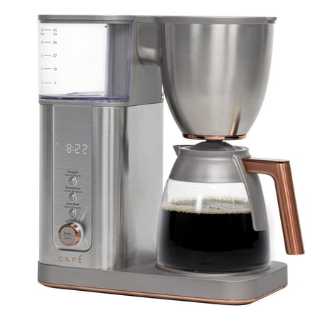 Café - Smart Drip 10-Cup Coffee Maker with WiFi - Stainless Steel