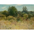 thumbnail image 3 of Edward Emerson Simmons 18x14 Black Modern Framed Museum Art Print Titled - Our Back Yard when I was Young (1919), 3 of 5