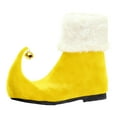 thumbnail image 2 of yuksok Christmas Elf Shoes with Bells - Halloween Cosplay Accessories for Dressing Up 43, 2 of 9