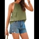 thumbnail image 2 of Camisola de Verano con Cuello Halter y Espalda Descubierta para Mujer, Estilo Y2K, para Salir, Playa Verde M, 2 of 10
