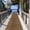 Stripe-brown-2 ft x 6 ft, variant on Stripe-brown 2 ft x 6 ft Runner Rug Indoor Outdoor Low Profile Area Rug