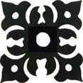thumbnail image 3 of Village Wrought Iron Floral Pine Tree Metal - Cabinet Door Silhouette, 3 of 4