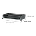thumbnail image 2 of HAMPPLIES Storage Under Bed Organizer Grey PVC Dust Proof 1Set, 2 of 8