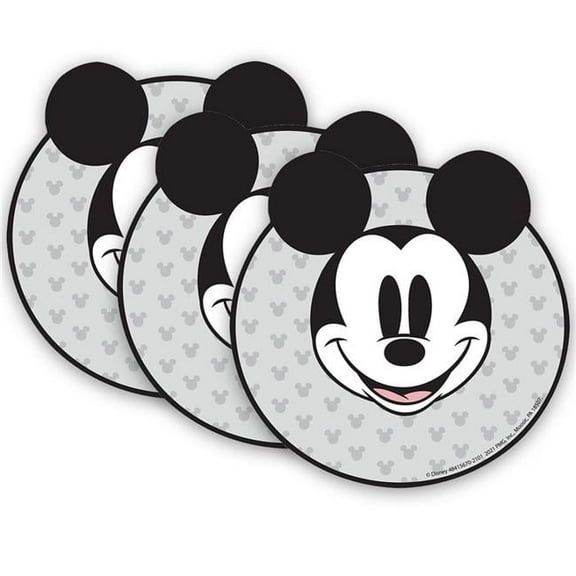 Mickey Mouse Throwback Paper Cut-Outs - Pack of 3