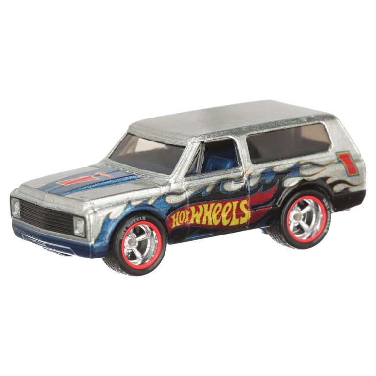 【昭和レトロ】CHEVY BLAZER 4×4　ミニカー Amazon.com: Matchbox 1989 Chevy Blazer 4x4, Retro Series 4
