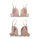 thumbnail image 4 of U Sujetador invisible Sin costuras Convertible Tirantes traseros transparentes Sin respaldo,85A,Beige. Afortunado Sencillez, 4 of 5