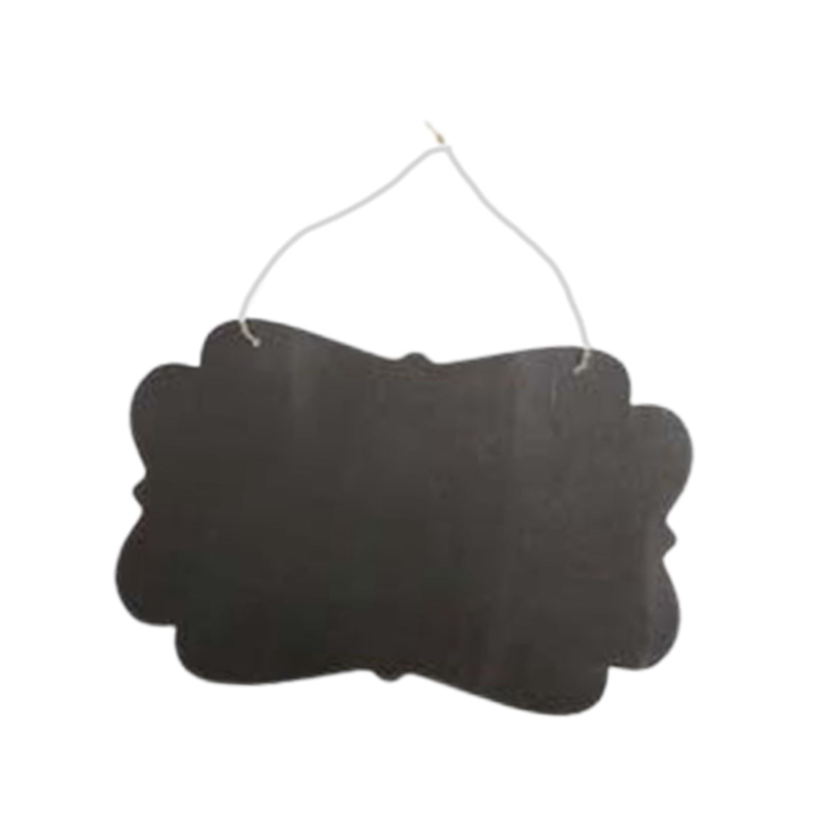 Small Hanging Chalkboards Signs Wooden Blackboard Chalkboard Labels