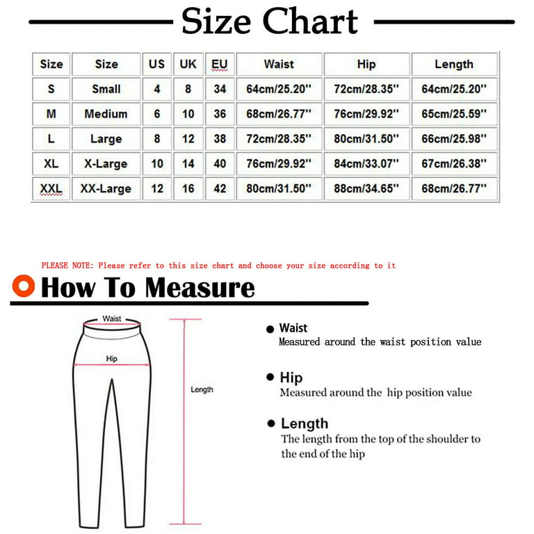 SBYOJLPB Fashion Women Plus Size Solid Button Zipper Casual Pants