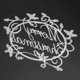 thumbnail image 5 of Cuadros Decorativos Plantilla de tarjeta de Scrapbooking de plantilla de corte de palabras de Navidad DIY Craft Ehuebsd Nuevos Originales, 5 of 6