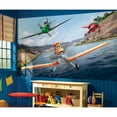 thumbnail image 2 of Disney Planes XL Chair Rail Prepasted Mural, 6' x 10.5', Ultra-strippable, 2 of 2