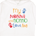 thumbnail image 3 of Inktastic My Nonna and Nonno Love Me Grandchild Toddler Hoodie, 3 of 4