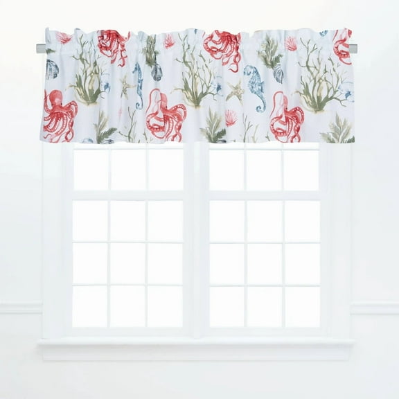 Behari Cotton Valance Window Treatment