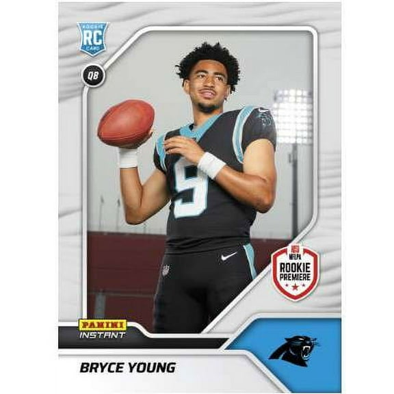 NFL 2023 Instant RPS First Look Football /2812 Bryce Young #41 (Rookie Card)