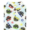 thumbnail image 2 of Blaze and the Monster Machines Boys Toddlers Polo Collared Shirt BLB028SS, 2 of 7