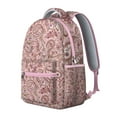 thumbnail image 2 of Decorative Paisley Print Students Backpack Comfortable and Lightweight Bohemian Vintage Floral School Bag with Chic and Classic Pattern, 2 of 5