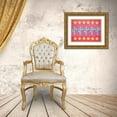 thumbnail image 3 of Prime, Marcus 32x25 Gold Ornate Wood Framed with Double Matting Museum Art Print Titled - Prime Heat 1, 3 of 4