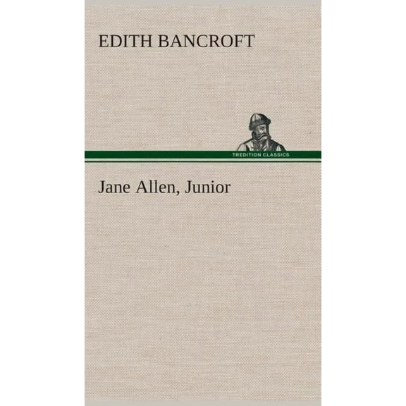 Jane Allen, Junior (Hardcover)