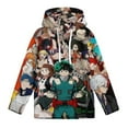thumbnail image 5 of My Hero Academia Youth Hoodies Boys Girls 3D Printed Sweatshirt Fall Winter Clothes Long Sleeves Pullover Sweater S, 5 of 6