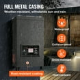 thumbnail image 6 of BENTISM 300W Low Voltage Landscape Transformer with Timer and Photocell Sensor, 6 of 9