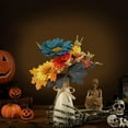 thumbnail image 6 of Jierger 13.77 Inch Thanksgiving Decorations Halloween Bouquet Thanksgiving Fall Bouquet Border Room Indoor Dress Up Christmas Decoration, 6 of 6