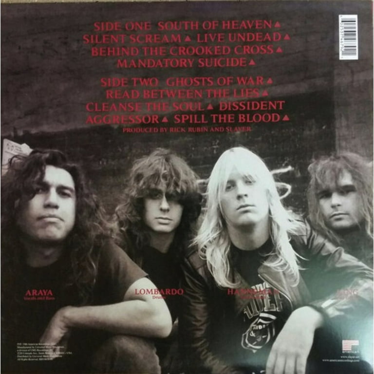 Slayer - South of Heaven - Music & Performance - Vinyl - Walmart.com