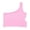 Pink, variant on Ketyyh-chn99 Girls Tank Top Vest Tops for Teen Girls Toddler Kids Girls Dance Tank Top One Shoulder Racerback Crop Tank Top Sleeveless Dance Top Size for 4-5 Years,Black