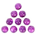 thumbnail image 4 of Miangastore 10pcs Circular Bead Buckle Imitation Jade Buttons Loose Pearl Shirt Button, 4 of 8