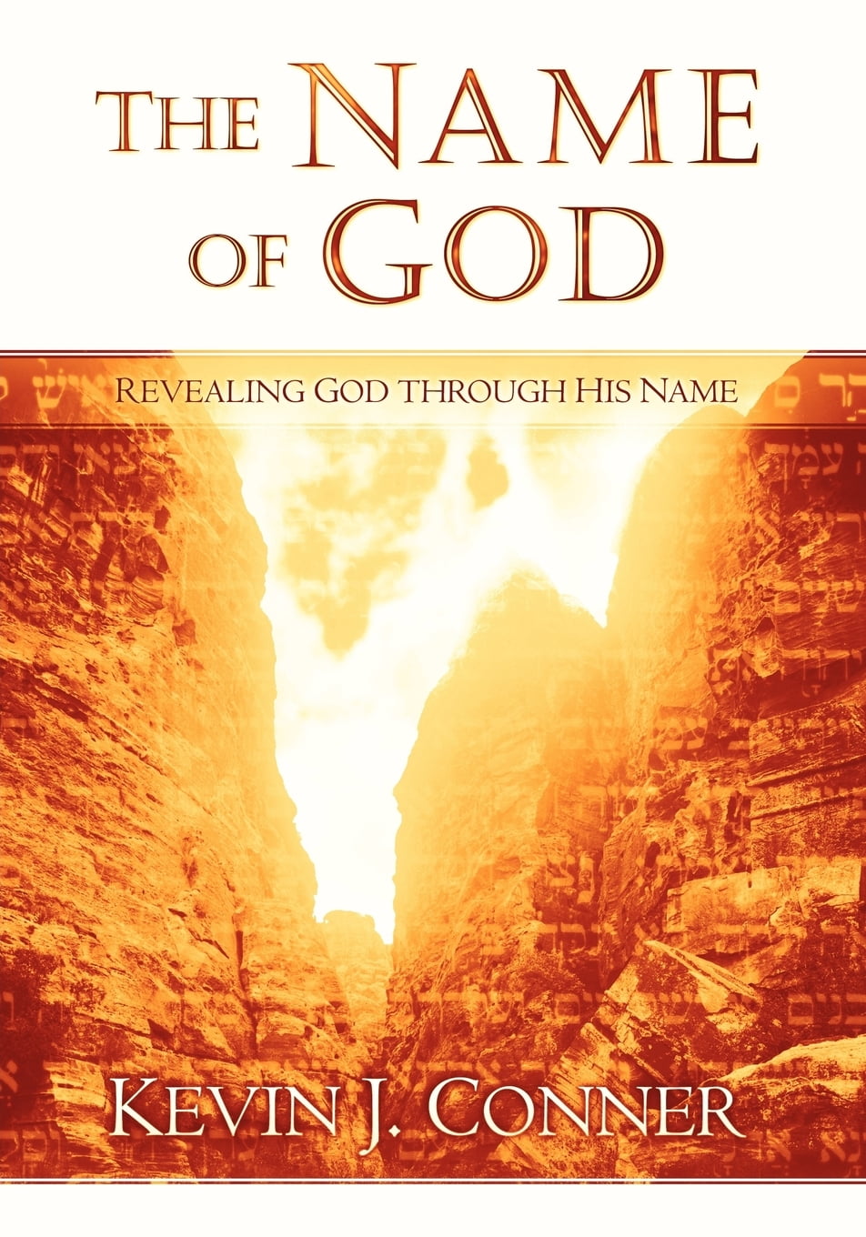 The Name of God : Revealing God Through His Name - Walmart.com