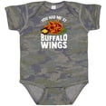thumbnail image 3 of Inktastic Buffalo Wings Game Day Snack Boys or Girls Baby Bodysuit, 3 of 5