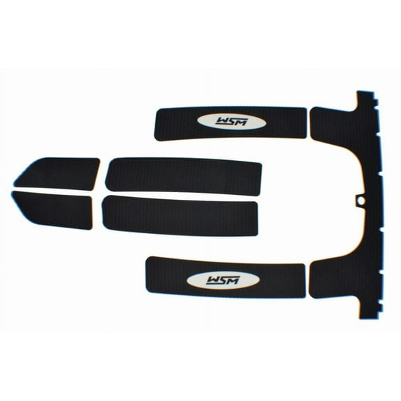 WSM Traction Mat for Kawasaki 750 SS / XI 92-99 012-104BLK