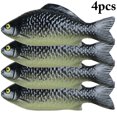 thumbnail image 1 of Coofit Poissons Artificiels Simulés Réalistes Multi-Usages Aliments Artificiels Accessoires Photo, 1 of 8