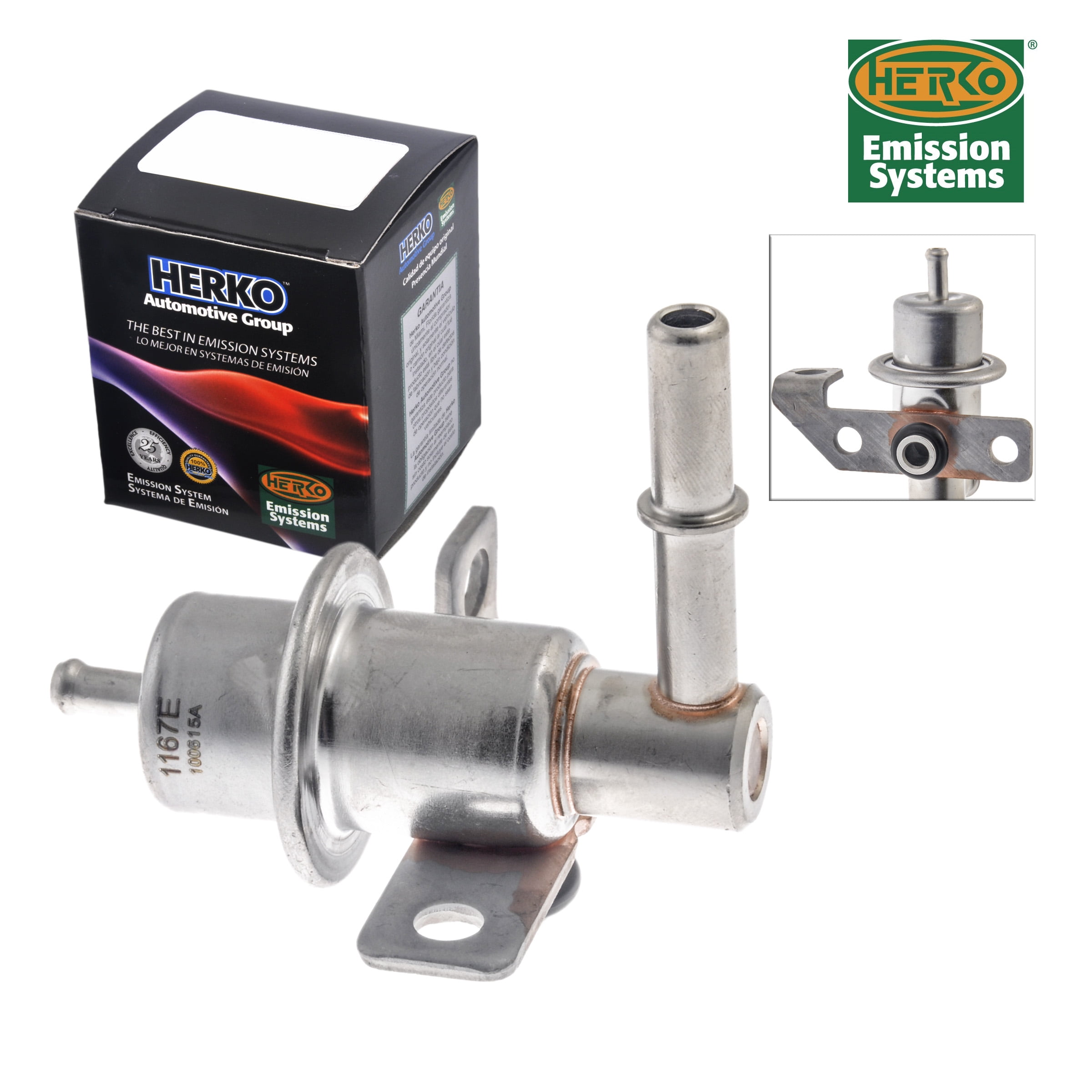 AD Auto Parts New Fuel Pressure Regulator Herko PR4062 for Ford 2000-2005 