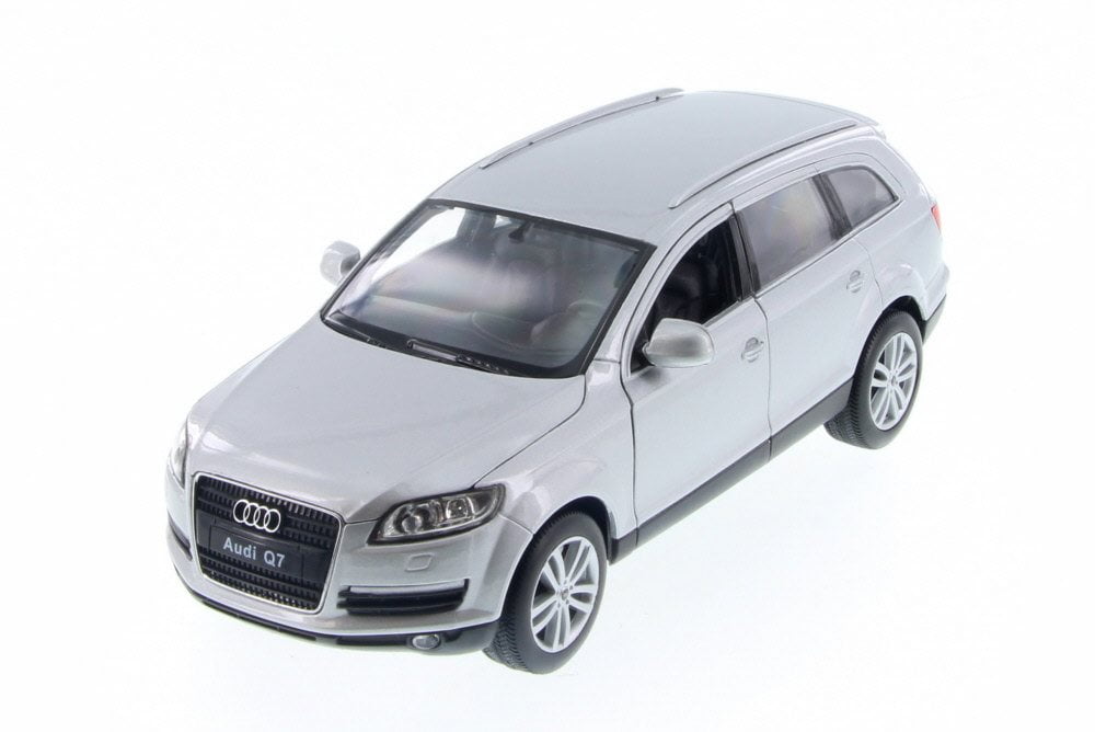 Audi Q7 SUV 1:32 Model Car Metal Diecast Toy Vehicle Kids Colleciton Gift Black