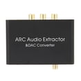 thumbnail image 1 of Interface HD Interface Multimédia Extracteur d'Arc Convertisseur Numérique vers Analogique Audio DAC pour HDTV DVD, 1 of 7