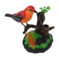 thumbnail image 4 of Simulación de juguetes de pájaros electrónicos Sound Activado Mudio portátil creativo Chirp realista para la sala Decoración de la oficina en el hogar, 4 of 10