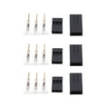 thumbnail image 1 of JR Plug, Professional Fine Crafts JR Connector 3 Pin Gold Plating  For Electronic Equipment, 1 of 8