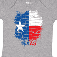 thumbnail image 4 of Inktastic Graffiti Texas State Flag Boys or Girls Baby Bodysuit, 4 of 5