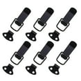 thumbnail image 2 of FRCOLOR Hasp Lock 6pcs Stainless Steel Hasp Clamp Clip Lock with Toggle Latch for Boxes,3.54"X1.26"X0.35", 2 of 5