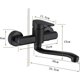 thumbnail image 3 of Water Sprinkler for Plants Handheld Hose Patterns Garden Watering Spray Water with Adjustable Nozzle Nozzle Patio Garden Small Pad, 3 of 5
