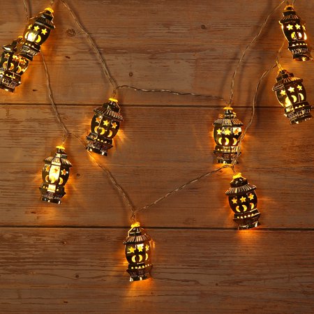 ramadan lantern string lights