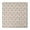 Lightgreen Daisy Flower, variant on Lightblue Daisy Flower Yellow Centers Pattern Square Fitted Tablecloth with Elastic Edge,Square Table Cover,Washable Elastic Table Cover for Home Kitchen Party Decor 34"x34"