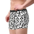 thumbnail image 2 of Fotbe Cute Panda Calzoncillos Tipo Boxer con Bolsa de Soporte Total para Hombre, X-Temp Fresco, Transpirable y de Secado Rápido-Large, 2 of 5